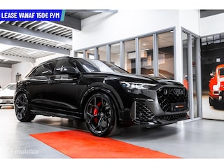 Audi Q8 4.0 TFSI RSQ8 quattro 640pk PERFO. PPF TV CARBON TV KERAMISCH PANO VOL OPTIES