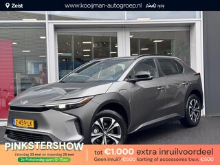 Toyota bZ4X Active 71 kWh 17% BIJTELLING