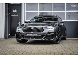 BMW 5-serie Touring 530e xDrive|HIGH EXECUTIVE|PANO|H&K|LEDER