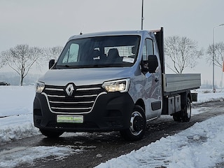 Renault Master 2.3 L4 Open-Laadbak XXL!