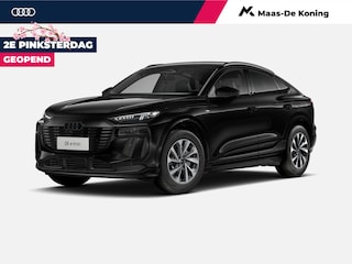 Audi Q6 e-tron Advanced edition 252 PK · Tech plus · Trekhaak, mechanisch draaibaar · Warmtewerend glas donker tint