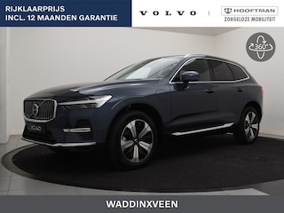 Volvo XC60 T6 PLUG-IN HYBRID ESSENTIAL EDITION 19INCH GETINT GLAS LEDER