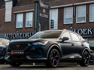 Cupra Formentor 1.4 e-Hybrid VZ Copper Edition SPORTSTUUR MAT BLAUW ELEK ACHTERKLEP LED CAMERA 19 INCH