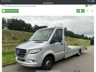 Mercedes-Benz Sprinter 519 1.9 CDI L3 RWD OPRIJWAGEN. . Autoambulance.