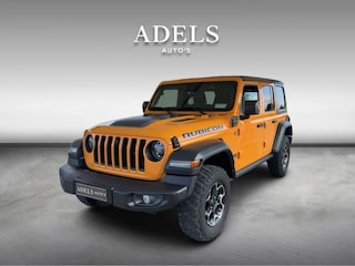Jeep Wrangler Unlimited 4xe 380 Rubicon Trekhaak Camera Keyless BTW