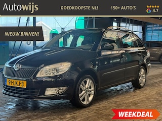 Skoda Fabia Combi 1.2 TSI Elegance|NL AUTO NAP|TREKHAAK|XENON|CRUISE|AIRCO