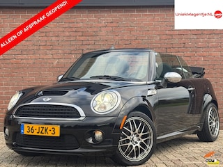 Mini Mini Cabrio 1.6 CHILI | NL-AUTO! | LEDER!