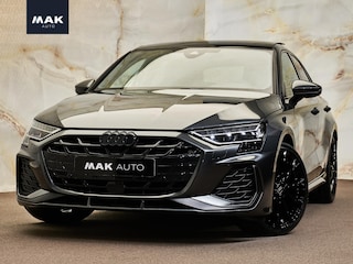 Audi A3 Sportback 35 TFSI S Edition, MJ2025, 19'', pano, SONOS, matrix-LED, Assistentiepakket Pro, keyless, privacy, NP62k