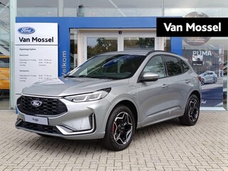 Ford Kuga 2.5 PHEV ST-Line X | €6000 voorraad voordeel! | Adaptieve Cruise Control | Elek. wegklapbare trekhaak |  Matrix adaptieve koplampen | Stoel/stuur voorruitverwarming | Elek. stoelen met geheugenfunctie | 0,99% rente i.c.m. Ford Options |
