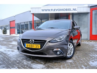 Mazda 3 2.0 TS+ Xenon|Nav|Clima|Stoelverw|LMV