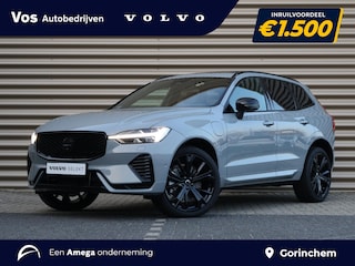 Volvo XC60 T6 Plug-in hybrid AWD Ultra Black Edition | Uit voorraad leverbaar | Harman Kardon | Panoramadak