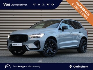 Volvo XC60 T6 Plug-in hybrid AWD Ultra Black Edition | Uit voorraad leverbaar | Harman Kardon | Panoramadak