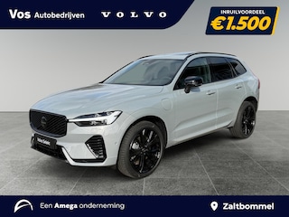 Volvo XC60 T6 Plug-in hybrid AWD Ultra Black Edition | Uit voorraad leverbaar | Harman Kardon | Panoramadak