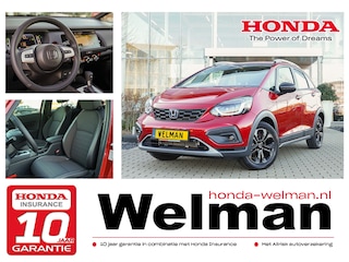 Honda Jazz 1.5i e:HEV ADVANCE CROSSTAR - NIEUW - 122 PK FULL HYBRID - AUTOMAAT
