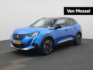 Peugeot 2008 EV GT 50 kWh | PANORAMADAK | NAVIGATIE | HALF-LEDER | LED