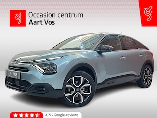 Citroën C4 Shine 50 kWh | Navigatie | Airconditioning ECC | Panoramisch open dak | Dodehoek detectie | LM-Velgen | Adaptieve cruise control | Parkeersensoren | Head up display | Zeer compleet!