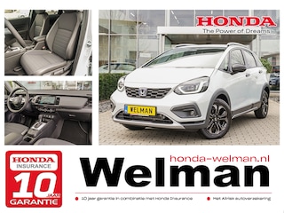 Honda Jazz 1.5i e:HEV ADVANCE CROSSTAR - NIEUW - 122 PK FULL HYBRID - AUTOMAAT