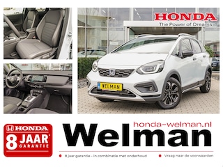 Honda Jazz 1.5i e:HEV ADVANCE CROSSTAR - NIEUW - 122 PK FULL HYBRID - AUTOMAAT