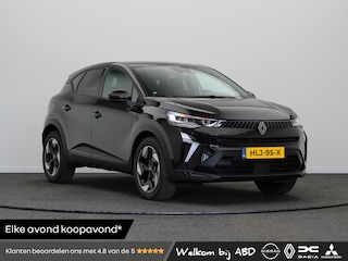 Renault Captur E-Tech full hybrid 145pk techno | Stoel- en stuurverwarming | Multimediasysteem incl. Apple Carplay / Android auto |