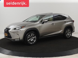 Lexus NX 300h AWD Luxury Line | Schuifdak | Leder | Stoelverwarming | Camera | Navigatie | Full LED | Cruise control | Parkeerhulp | Climate control