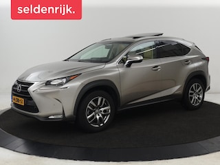 Lexus NX 300h AWD Luxury Line | Schuifdak | Leder | Stoelverwarming | Camera | Navigatie | Full LED | Cruise control | Parkeerhulp | Climate control