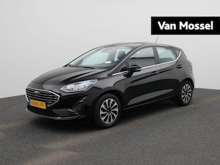 Ford Fiesta 1.0 EcoBoost Hybrid Titanium | Cruise Control | Climate Control | Winterpakket | Parkeersensoren Achter | Apple Carplay/Android Auto |