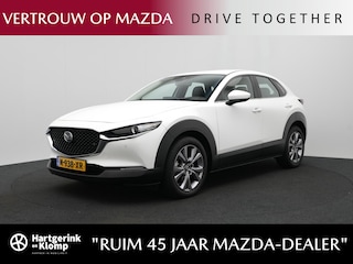 Mazda CX-30 2.0 e-SkyActiv-X Comfort met leer pakket : dealer onderhouden