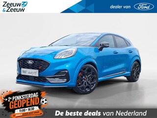 Ford Puma 1.0 EcoBoost Hybrid ST | Nieuw te bestellen | €4000,- Korting | Performance Pack | 19" Performance Velgen | Ford Performance Sportstoelen | 360Camera | Adaptive Cruisecontrol | Matrix Ledkoplampen | El. Achterklep | Dodehoekdetectie |