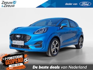 Ford Puma 1.0 EcoBoost Hybrid ST-Line | Nieuw te bestellen | €4000 Korting | Winterpack | Camera | Climate Control | 17" Lichtmetaal | Apple Carplay&Android Auto | Parkeersensoren | Navigatie |
