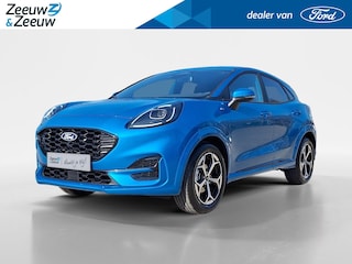 Ford Puma 1.0 EcoBoost Hybrid ST-Line | Nieuw te bestellen | €4000 Korting | Winterpack | Camera | Climate Control | 17" Lichtmetaal | Apple Carplay&Android Auto | Parkeersensoren | Navigatie |