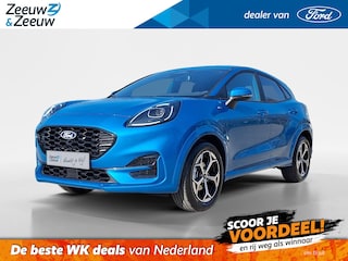 Ford Puma 1.0 EcoBoost Hybrid ST-Line | Nieuw te bestellen | €4000 Korting | Winterpack | Camera | Climate Control | 17" Lichtmetaal | Apple Carplay&Android Auto | Parkeersensoren | Navigatie |