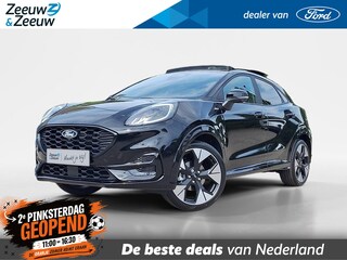 Ford Puma 1.0 EcoBoost Hybrid ST-Line X | Nieuw te bestellen | €4000,- Korting | Driver Assistancepack | Winterpack | 19" Lichtmetaal | Matrix Led | 360Camera | Adaptive Cruisecontrol | Dodehoekdetectie | Apple Carplay&Android Auto |