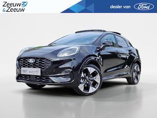 Ford Puma 1.0 EcoBoost Hybrid ST-Line X | Nieuw te bestellen | €4000,- Korting | Driver Assistancepack | Winterpack | 19" Lichtmetaal | Matrix Led | 360Camera | Adaptive Cruisecontrol | Dodehoekdetectie | Apple Carplay&Android Auto |