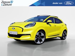 Ford Puma Gen-E Premium 44 kWh | Nieuw te bestellen | €3000,- korting | Winterpack | Driver assistancepack | 19" Lichtmetaal | Panoramadak | Matrix Led Koplampen | Adaptive cruisecontrol | 360Camera | Nieuw te bestellen! |