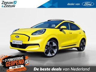 Ford Puma Gen-E Premium 44 kWh | Nieuw te bestellen | €3000,- korting | Winterpack | Driver assistancepack | 19" Lichtmetaal | Panoramadak | Matrix Led Koplampen | Adaptive cruisecontrol | 360Camera | Nieuw te bestellen! |