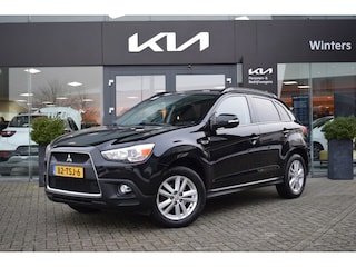 Mitsubishi ASX 1.6 Intense ClearTec | Trekhaak | Dealeronderhouden | Panorama dak | Bluetooth | Parkeersensoren