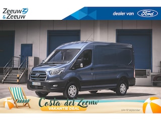 Ford Transit 350 L2H2 Trend 68 kWh | TE BESTELLEN | Nu 0,99% op Financial Lease | Apple Car Play / Android Auto | Stoelverwarming | Achteruitrijcamera | Cruise Control