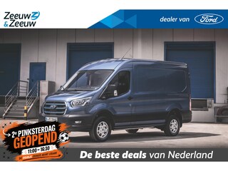 Ford Transit 350 L2H2 Trend 68 kWh | TE BESTELLEN | Nu 0,99% op Financial Lease | Apple Car Play / Android Auto | Stoelverwarming | Achteruitrijcamera | Cruise Control