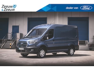 Ford Transit 350 L2H2 Trend 68 kWh | TE BESTELLEN | Nu 0,99% op Financial Lease | Apple Car Play / Android Auto | Stoelverwarming | Achteruitrijcamera | Cruise Control
