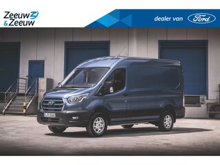 Ford Transit 350 L2H2 Trend 68 kWh | TE BESTELLEN | Nu 0,99% op Financial Lease | Apple Car Play / Android Auto | Stoelverwarming | Achteruitrijcamera | Cruise Control