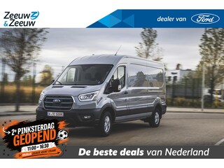 Ford Transit 350 L3H2 Trend 89 kWh Long Range | Tot 402 km | 22 kW AC laden | Nu 0,99% rente op Financial Lease | Te bestellen voertuig | Parkeersensoren voor en achter | Apple Car Play / Android Auto