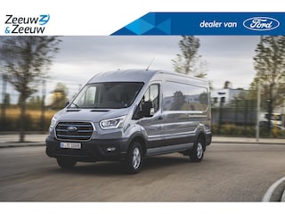 Ford Transit 350 L3H2 Trend 89 kWh Long Range | Tot 402 km | 22 kW AC laden | Nu 0,99% rente op Financial Lease | Te bestellen voertuig | Parkeersensoren voor en achter | Apple Car Play / Android Auto