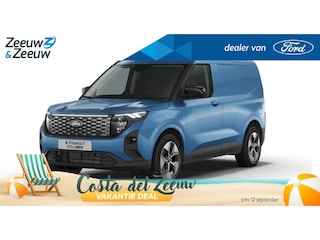 Ford Transit Courier E-Transit Limited 44 kWh 136 pk | 17" LM velgen | Nu 0,99% rente financial lease | Winter Pack | Parking Pack | Apple Car Play / Android Auto | Snel laden | Te bestellen voertuig!