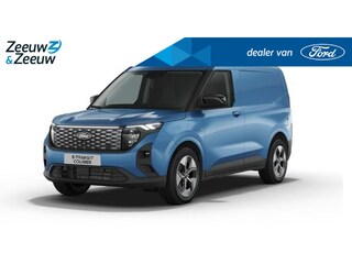 Ford Transit Courier E-Transit Limited 44 kWh 136 pk | 17" LM velgen | Nu 0,99% rente financial lease | Winter Pack | Parking Pack | Apple Car Play / Android Auto | Snel laden | Te bestellen voertuig!