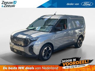 Ford Transit Courier E-Transit Limited 44 kWh | Nu met 0,99% rente actie op financial lease | Driver Assist Pack | Camera | Navigatie | Trekhaak | Let op! te bestellen voertuig