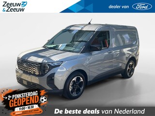 Ford Transit Courier E-Transit Limited 44 kWh | Nu met 0,99% rente actie op financial lease | Driver Assist Pack | Camera | Navigatie | Trekhaak | Let op! te bestellen voertuig