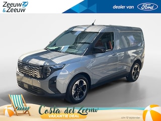 Ford Transit Courier E-Transit Limited 44 kWh | Nu met 0,99% rente actie op financial lease | Driver Assist Pack | Camera | Navigatie | Trekhaak | Let op! te bestellen voertuig