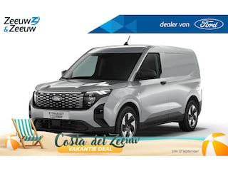 Ford Transit Courier E-Transit Trend 44 kWh 136 pk | Nu 0,99% rente op financial lease | Apple Car Play / Android auto | Climate Control | Snelladen | Achteruitrijcamera | Dit betreft een te bestellen voertuig!