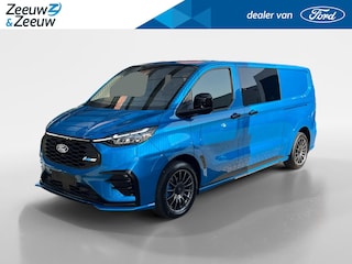 Ford Transit Custom 320 L2H1 MS-RT 65 kWh Dubbele Cabine MS-RT Sports Pack | 19" LM velgen | Achterspoiler | Lederen bekleding (TE BESTELLEN VOERTUIG)
