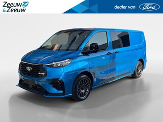 Ford Transit Custom 320 L2H1 MS-RT 65 kWh Dubbele Cabine MS-RT Sports Pack | 19" LM velgen | Achterspoiler | Lederen bekleding (TE BESTELLEN VOERTUIG)
